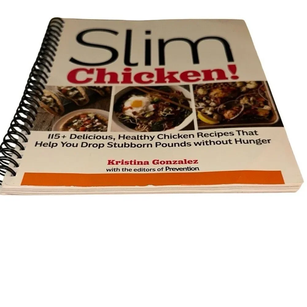 Slim Chicken paperback cookbook